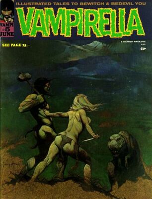 Vampirella #5: Click Here for Values