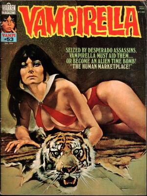 Vampirella #53: Click Here for Values