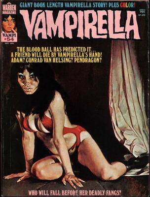 Vampirella #54: Click Here for Values