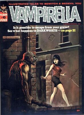 Vampirella #6: Click Here for Values