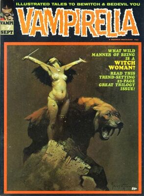 Vampirella #7: Click Here for Values