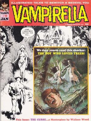 Vampirella #9: Click Here for Values