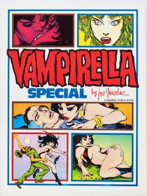 Vampirella Special, Rare in High Grade. Click for values