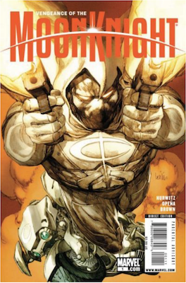 Vengeance of the Moon Knight #1 (2009). Click for values.