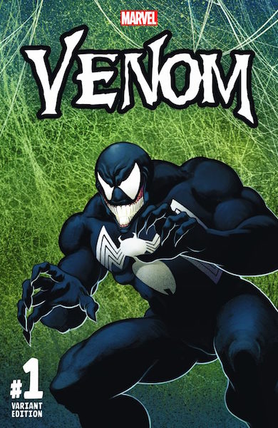 #16: Venom 1 McFarlane Variant (2017). Click for values