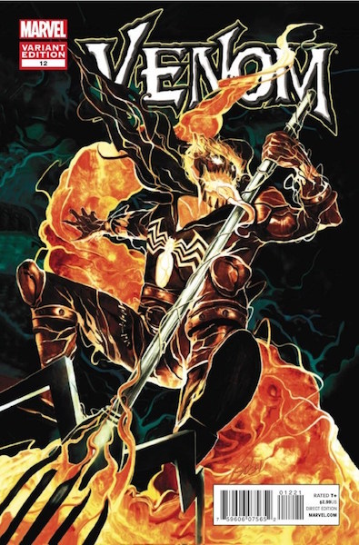 Venom 12 Del Mundo Venom Variant (2012)