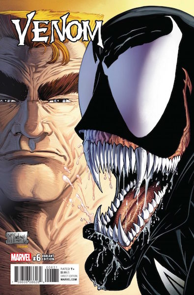 #35: Venom 6 McFarlane Variant (2017). Click for values