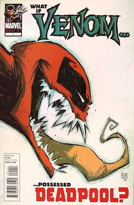 100 Hot Comics #93: Venom Deadpool What If? (2011). Click to buy a copy