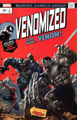 Venomized #1: Click Here for Values