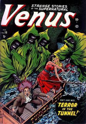 Venus Comics price guide