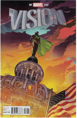 Vision #1 (2016): Sook variant edition. Click for values.