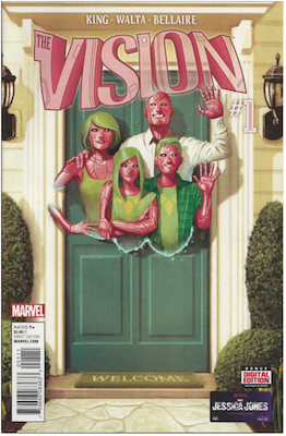 Vision #1 (2016). Regular edition. Click for values.