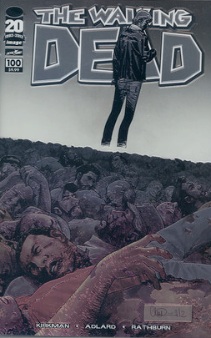 Walking Dead 100 Chromium variant