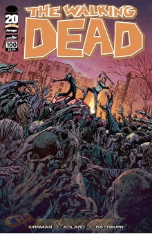 Walking Dead 100 Hitch variant