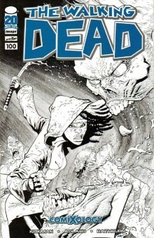 Walking Dead 100 Ottley Sketch Cover variant