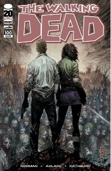 Walking Dead 100 Silvestri variant