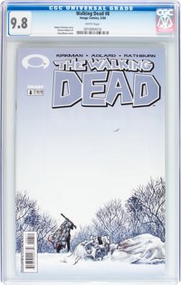 WD #8 CGC 9.8. Record sale $180. Click to buy yours