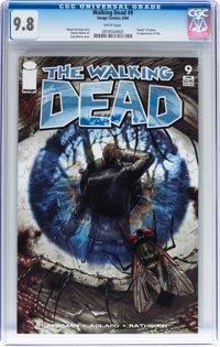 WD #9 CGC 9.8. Record sale $160. Click to buy yours