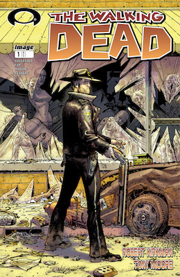 modern age comics: The Walking Dead 1