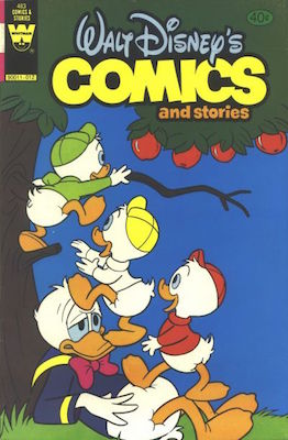 Walt Disney's Comics and Stories #483. Click for current values.