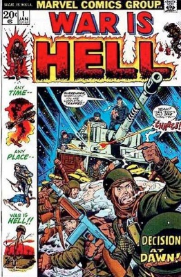 War is Hell from Marvel Comics. Click for values