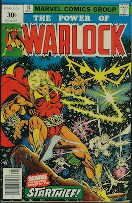 Warlock #14 30 Cent Variant August, 1976. Square Price Box