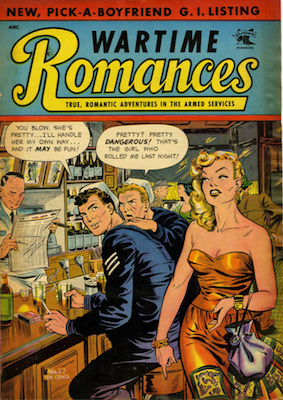 Wartime Romances #17. Click for values