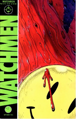 First Appearance, Watchmen, Watchmen #1, DC Comics, 1986. Click for values