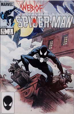 Web of Spider-Man #1 (1985): 1st Issue of Series. Click for value