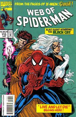 Web of Spider-Man #113: Click Here for Values