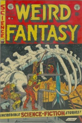 Weird Fantasy #22: Last Issue before the merger with Weird Science comics. Click to see current values
