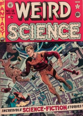 Weird Science #12 (May/June 1950): Science Gets Weird. First issue. Click to check values