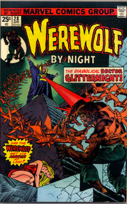 Werewolf by Night #28: Click Here for Values