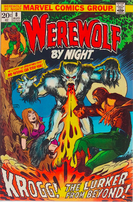 Werewolf by Night #8: Click Here for Values
