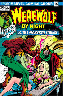 Werewolf by Night #14: Click Here for Values