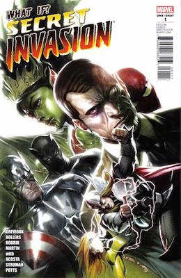What If? Secret Invasion: Click Here for Values