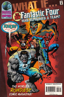 What If #78: Click Here for Values What If #78: Click Here for Values