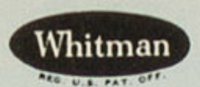 Example of Whitman logo on DC comics and coloring and activity books