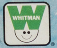 Example of Whitman logo on DC comics