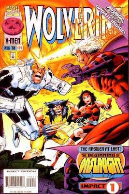 Wolverine v2 #104: Elektra Story and Cover Appearance. Click for values