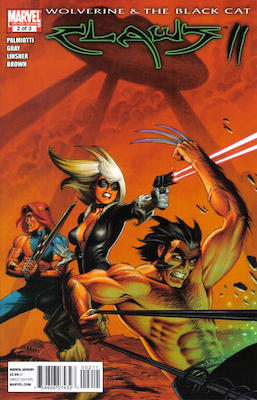 Wolverine & Black Cat: Claws 2 #2: Click Here for Values