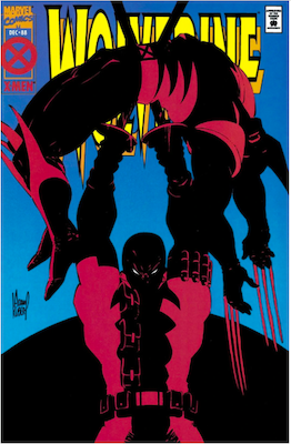 Wolverine #88, Deadpool cover