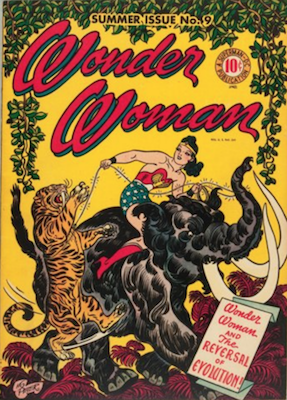 Wonder Woman Comics #9: First Giganta. Click for value
