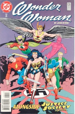Dark Angel (First Appearance: Wonder Woman vol. 2, #131, March, 1998). Click for value