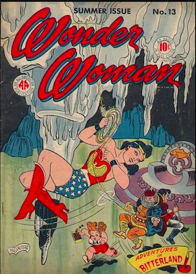 Wonder Woman #13: Click Here for Values