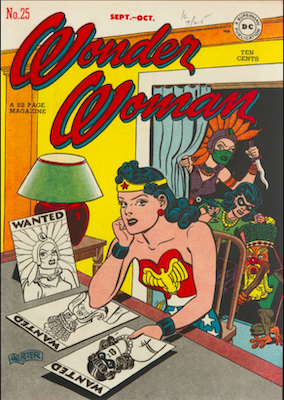 Wonder Woman #25: Click Here for Values