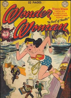 Wonder Woman #39: Click Here for Values