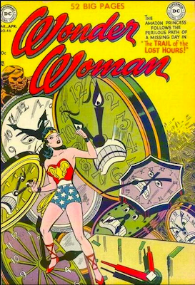 Wonder Woman #46: Click Here for Values