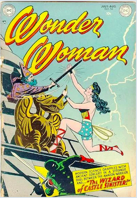 Wonder Woman #54: Click Here for Values