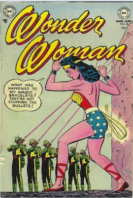 Wonder Woman #58: Click Here for Values